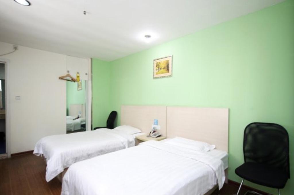 Yixin Business Hotel Canton Extérieur photo