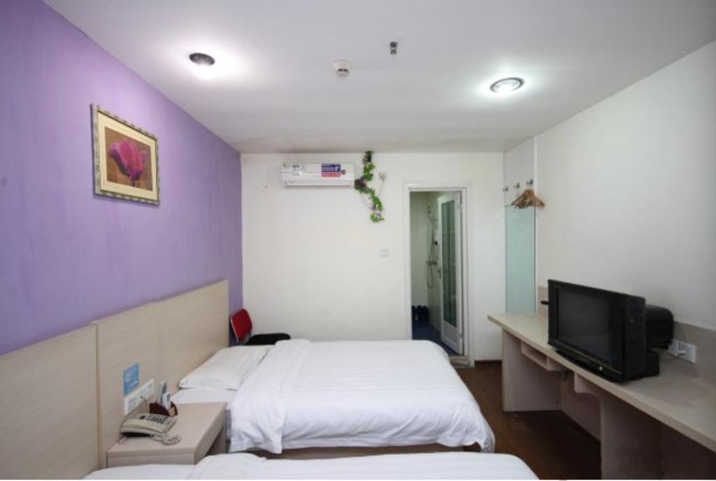Yixin Business Hotel Canton Extérieur photo