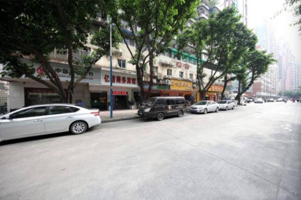 Yixin Business Hotel Canton Extérieur photo