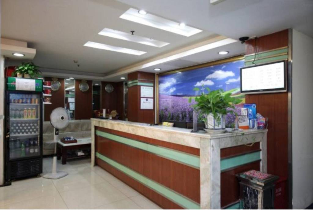 Yixin Business Hotel Canton Extérieur photo