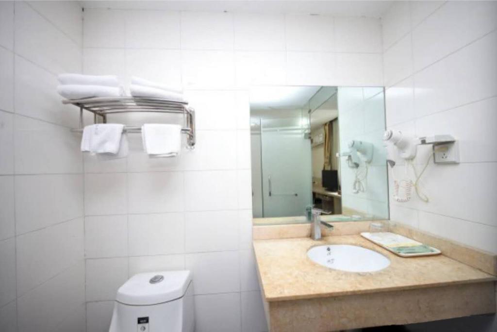 Yixin Business Hotel Canton Extérieur photo