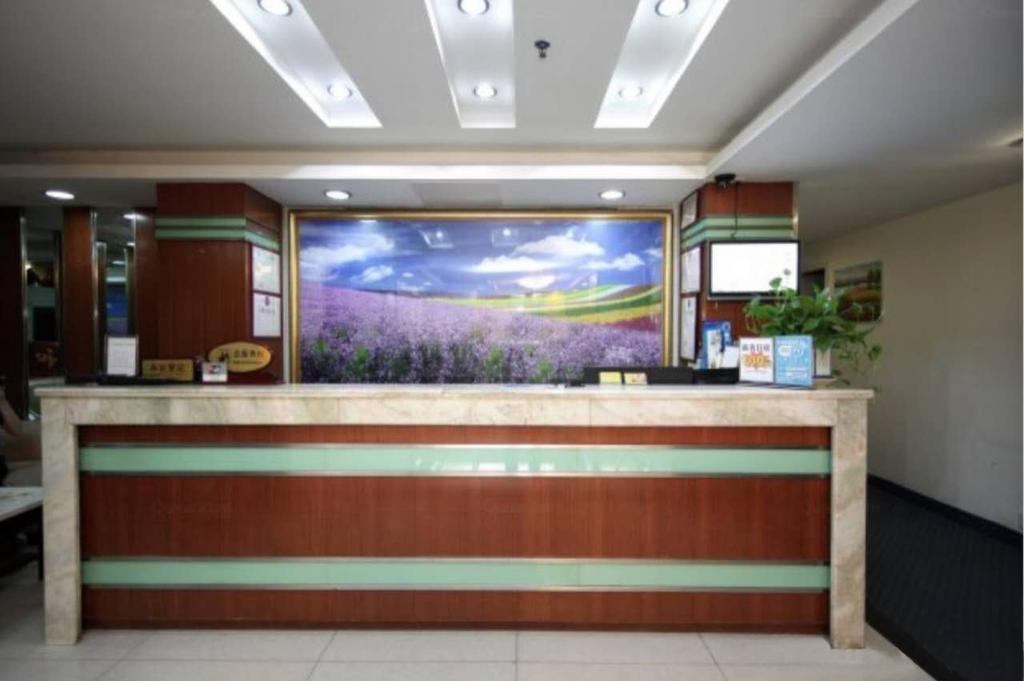 Yixin Business Hotel Canton Extérieur photo