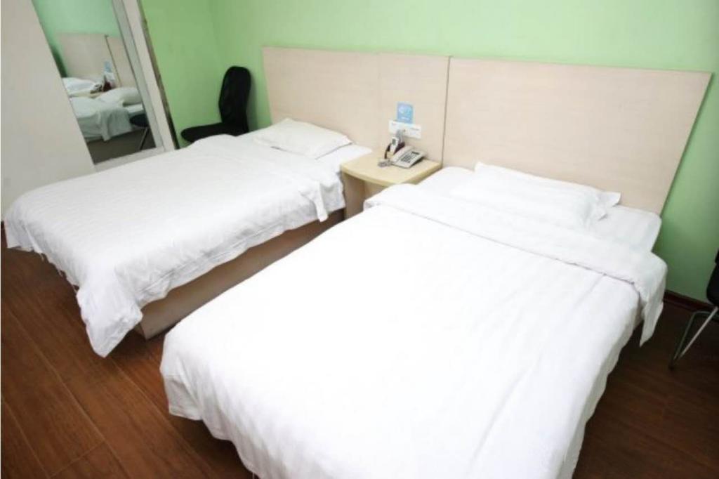 Yixin Business Hotel Canton Extérieur photo