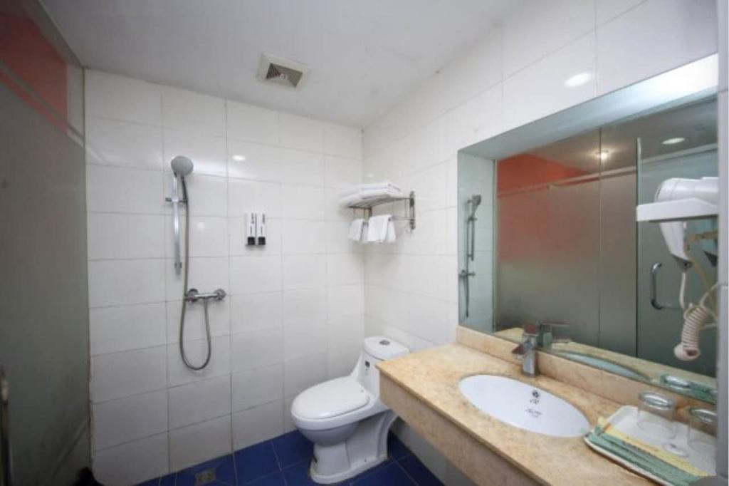 Yixin Business Hotel Canton Extérieur photo