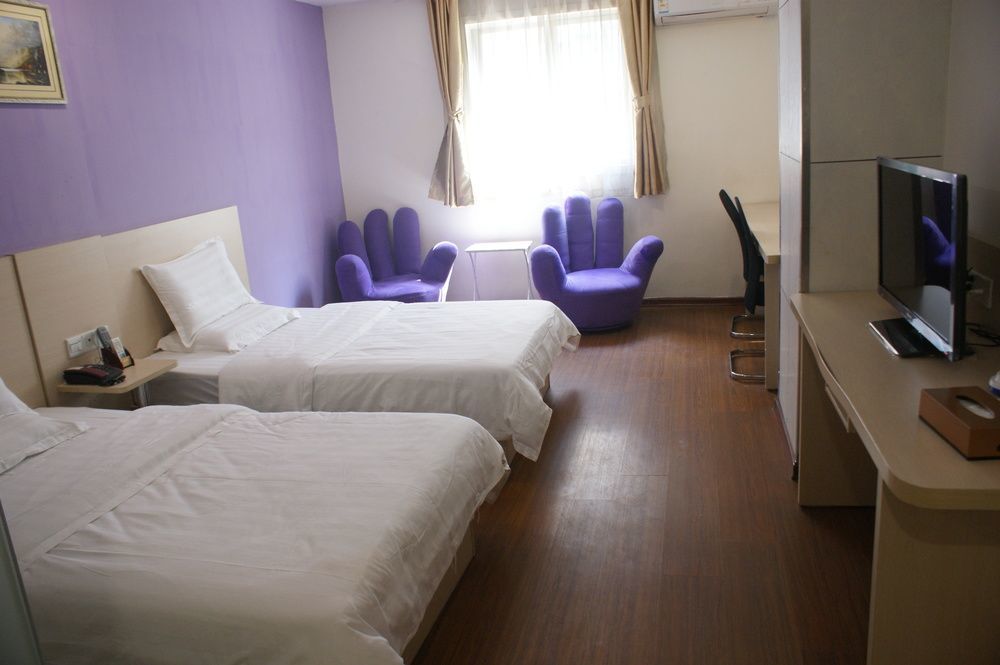 Yixin Business Hotel Canton Extérieur photo