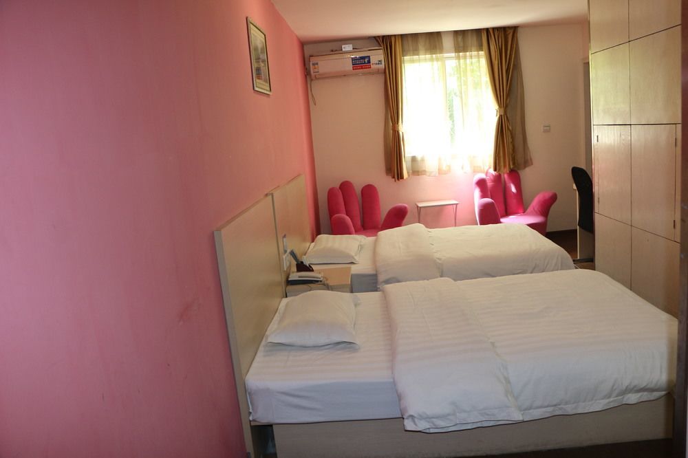 Yixin Business Hotel Canton Extérieur photo
